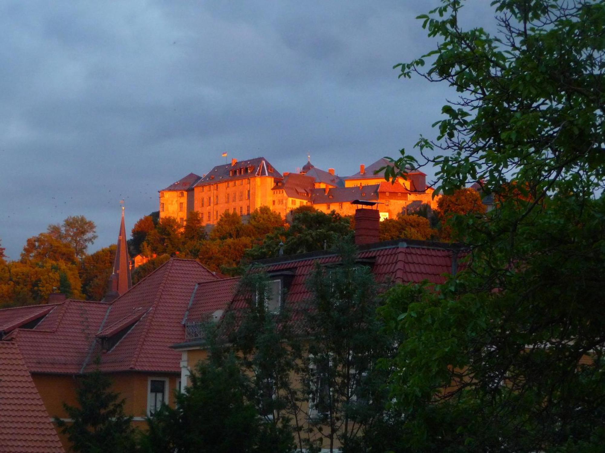 Schlossblick Blankenburg  Eksteriør bilde